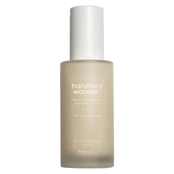 haruharu wonder – Black Rice Hyaluronic Anti-wrinkle Serum