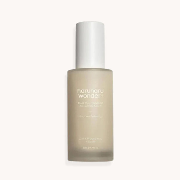 Black Rice Hyaluronic Anti-wrinkle Serum - 50 ml