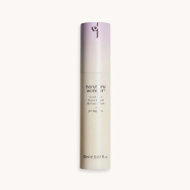 Black Rice Night Knight Retinol Serum for Beginners - 20 ml
