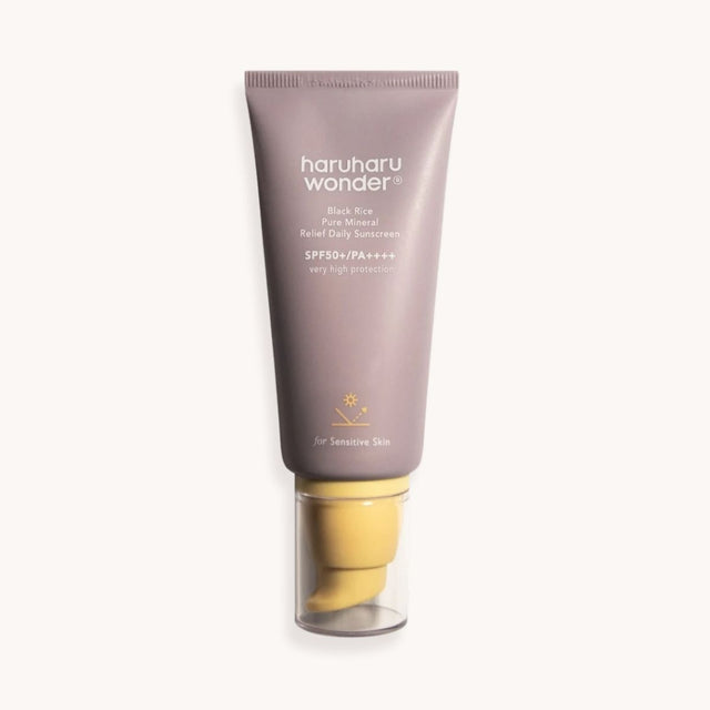 Black Rice Pure Mineral Relief Daily Sunscreen SPF50+ PA++++ - 50 ml