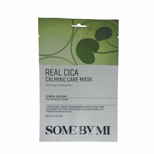 SOME BY MI Real Cica Calming Care Mask