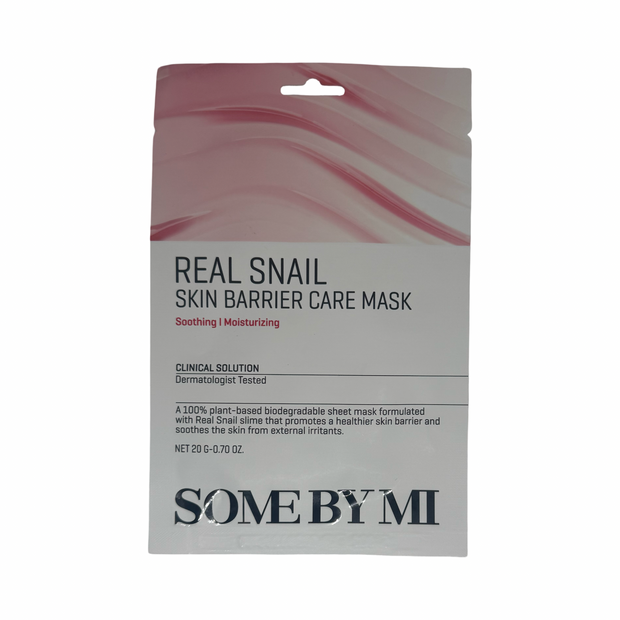 SOME BY MI Real Snal Skin Barrier Care Mask