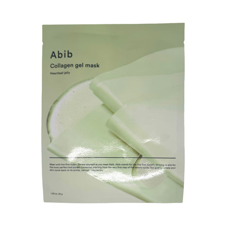 Abib Collagen Gel Mask Heartleaf Jelly - 1 pc