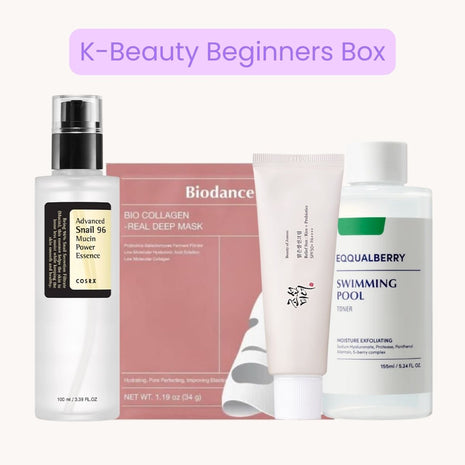 K-Beauty Beginners Box