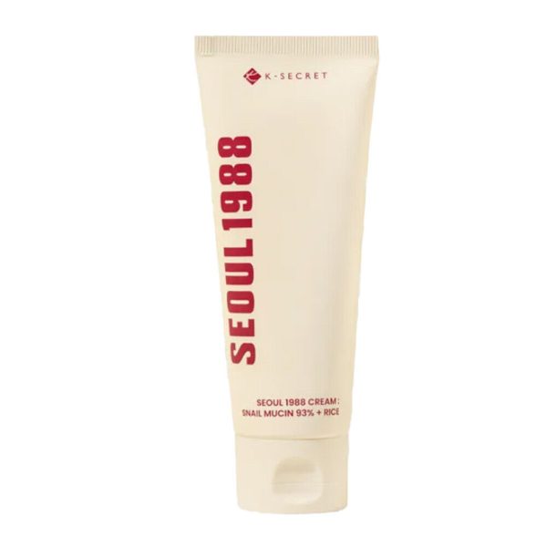 K-SECRET SEOUL 1988 Cream - Snail Mucin 93% + Rice