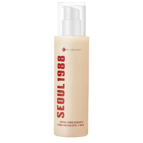 K-SECRET SEOUL 1988 Essence - Snail Mucin 97% + Rice - 100 ml