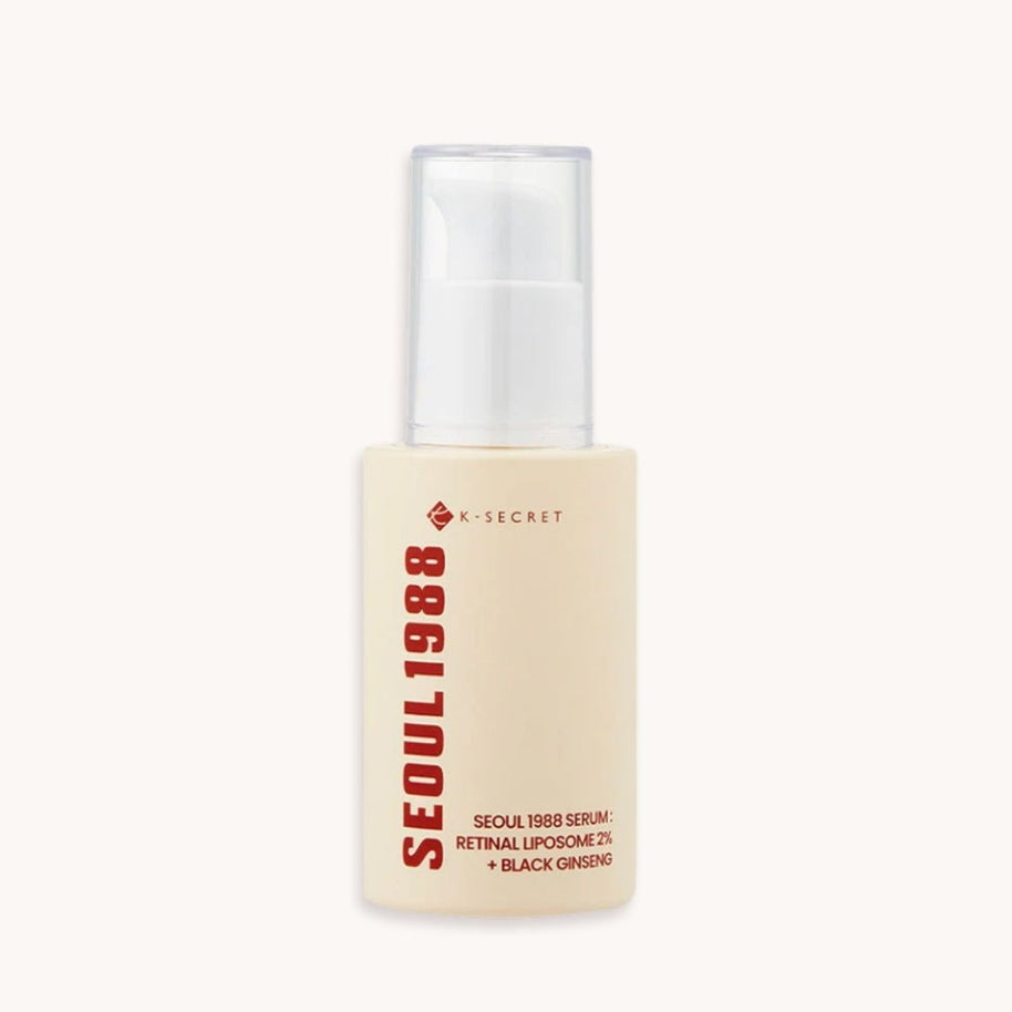 Seoul 1988 Retinal Liposome 2% + Black Ginseng - 30 ml