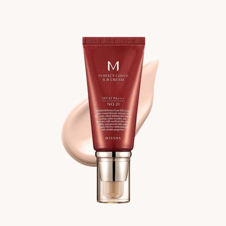M Perfect Cover B.B. Cream - No. 21 Light Beige - 50 ml