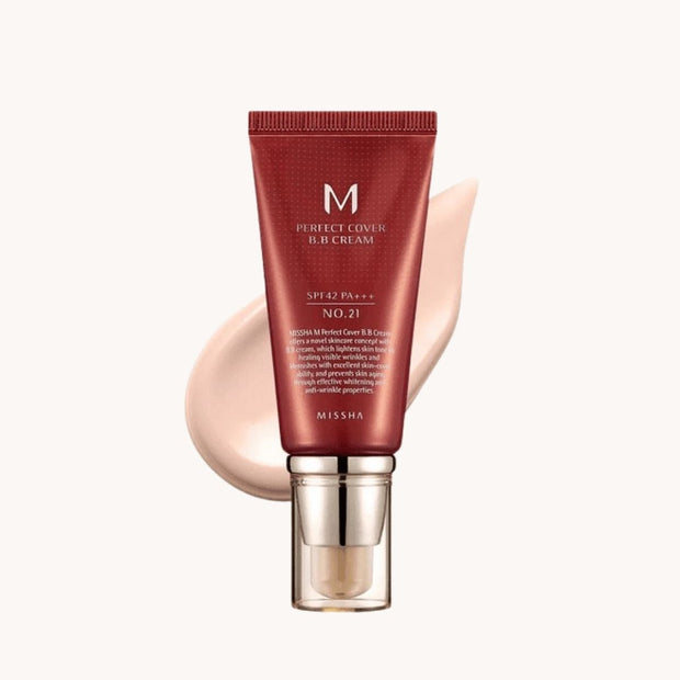 M Perfect Cover B.B. Cream - No. 21 Light Beige - 50 ml