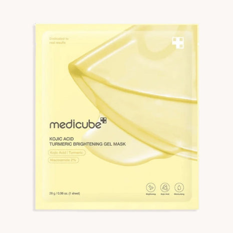 Kojic Acid Turmeric Brightening Gel Mask - 1 pc