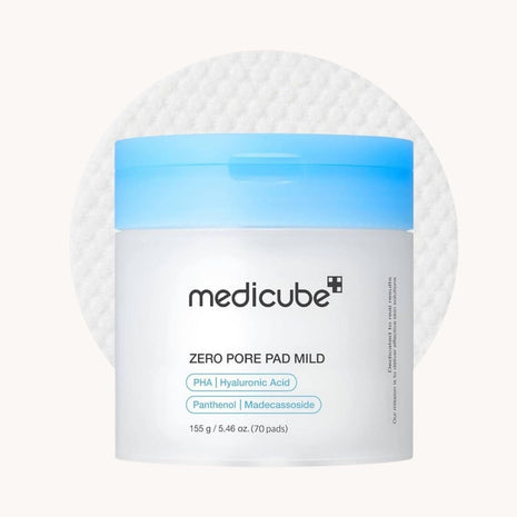 Zero Pore pad Mild - 60 pcs