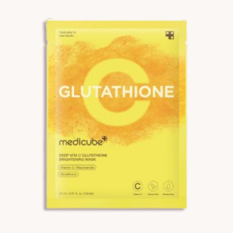Deep Vita C Glutathione Brightening Mask - 1 pc