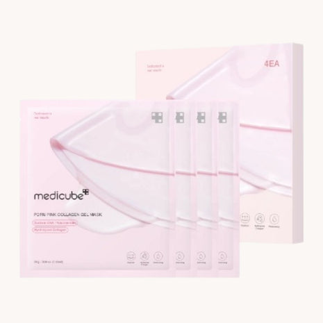 PDRN Pink Collagen Gel Mask (1pc or 4 pcs)
