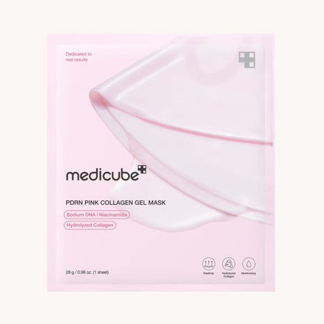 PDRN Pink Collagen Gel Mask (1pc or 4 pcs)