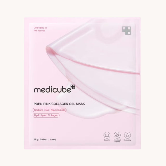 PDRN Pink Collagen Gel Mask (1pc or 4 pcs)