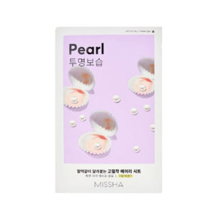 Missha Airy Fit Sheet Mask Pearl