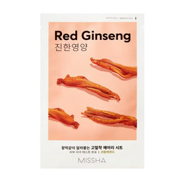Missha Airy Fit Sheet Mask Red Ginseng