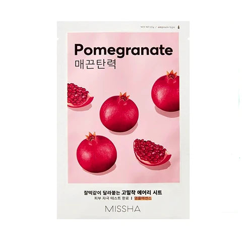 Missha Airy Fit Sheet Mask Pomegranate