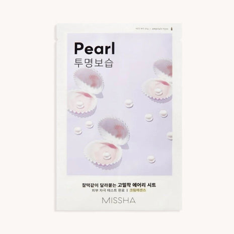 Missha Airy Fit Sheet Mask Pearl - 1 pc