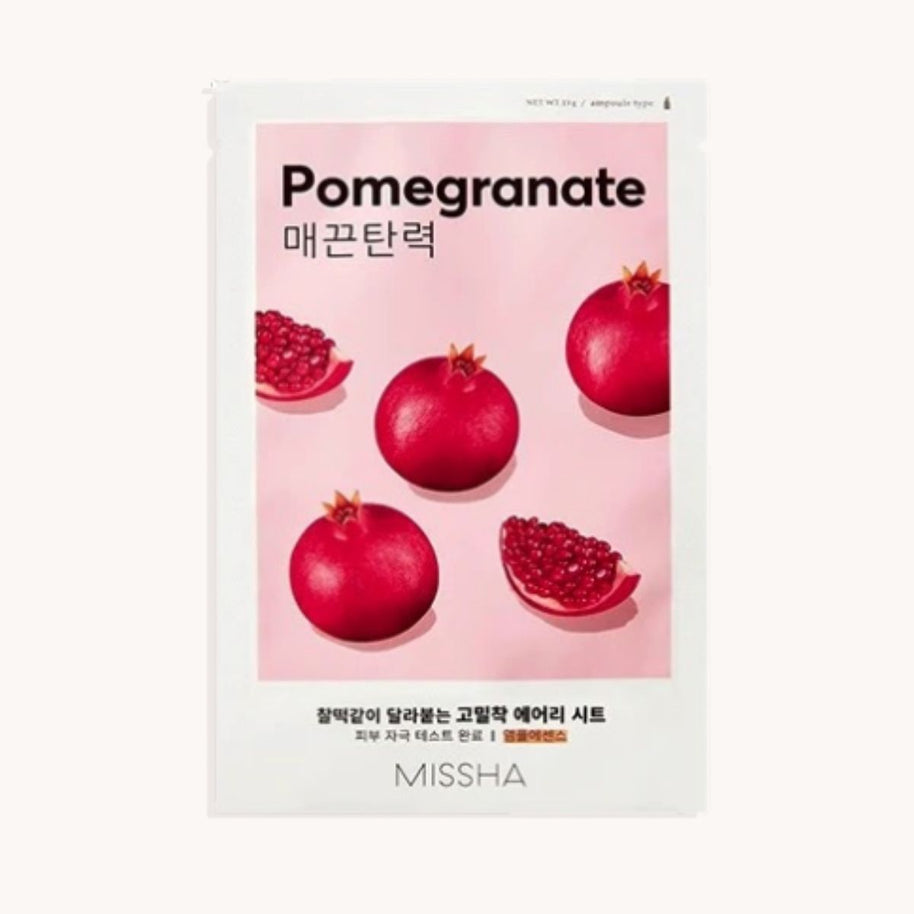 Airy Fit Sheet Mask Pomegranate - 1 pc