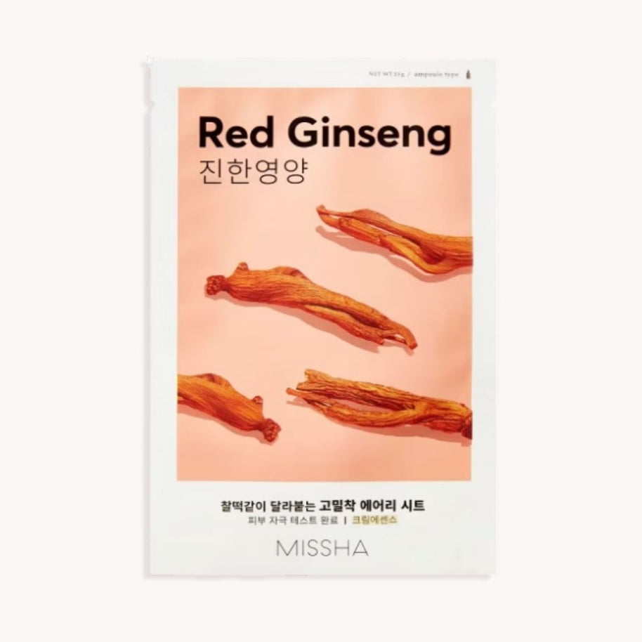 Airy Fit Sheet Mask Red Ginseng - 1 pc