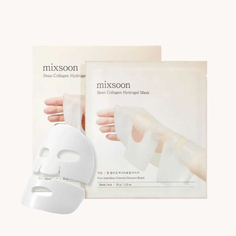 Mixsoon Bean Hydrogel Mask (1 pc or 5 pcs)