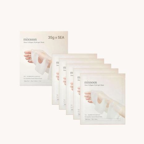 Mixsoon Bean Hydrogel Mask (1 pc or 5 pcs)