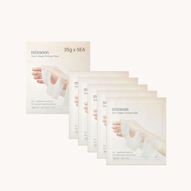 Mixsoon Bean Hydrogel Mask (1 pc or 5 pcs)