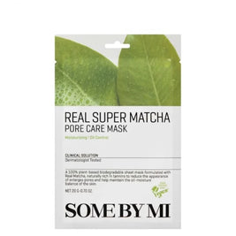 Some By Mi Real Super Matcha Pore Care mask