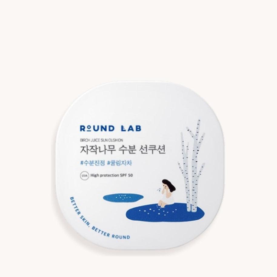 Birch Juice Moisturising Sun Cushion SPF50+ - 15 g