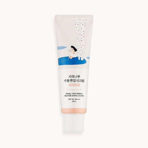Birch Juice Moisturizing Tone-Up Sunscreen SPF50+ PA++++ - 50 ml