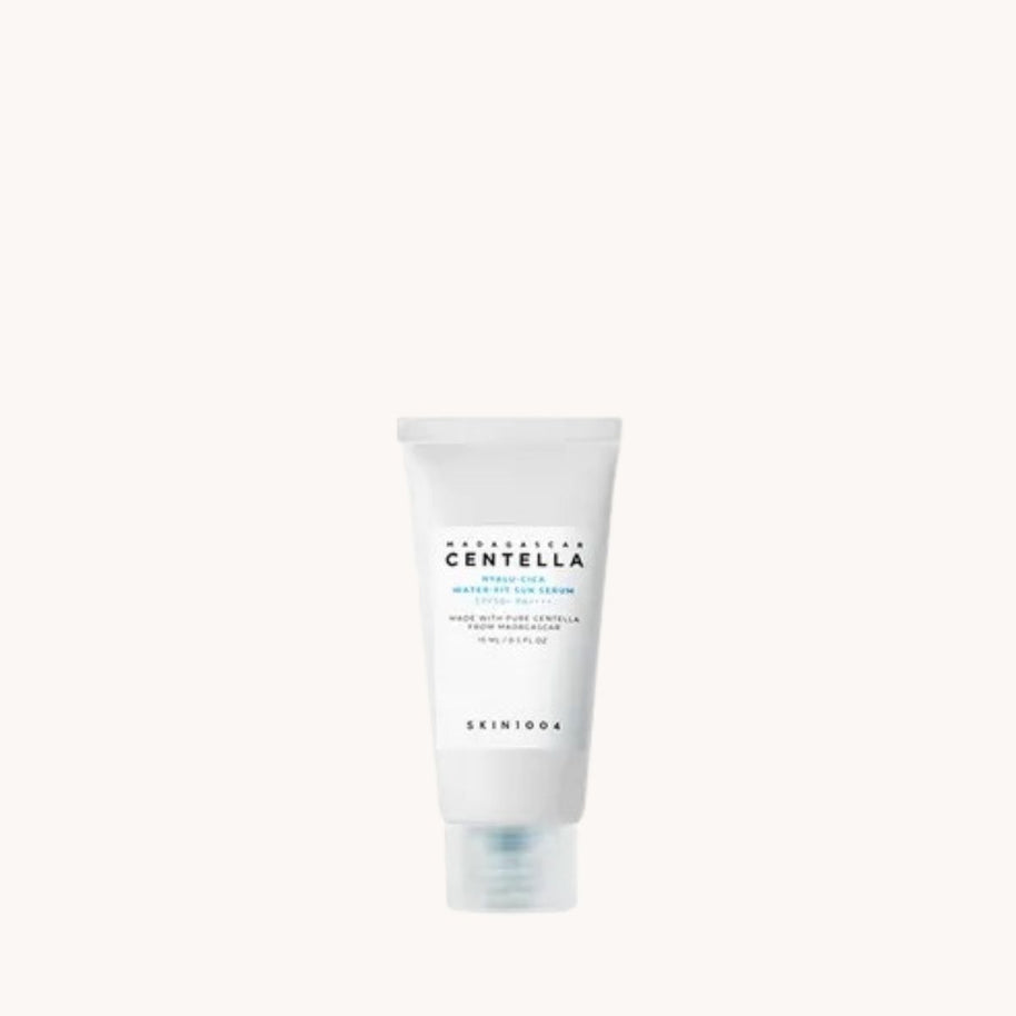 Madagascar Centella Hyalu-Cica Water-Fit Sun Serum SPF50+ PA++++ Mini - 15 ml