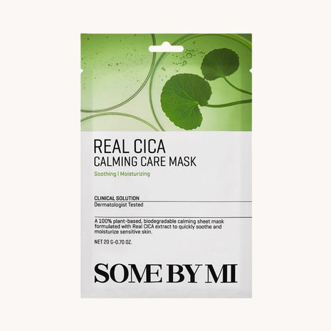 Real Cica Calming Care Mask - 1 pc