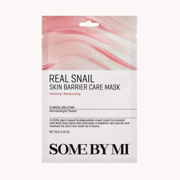 Real Snail Skin Barrier Care Mask - 1 pc