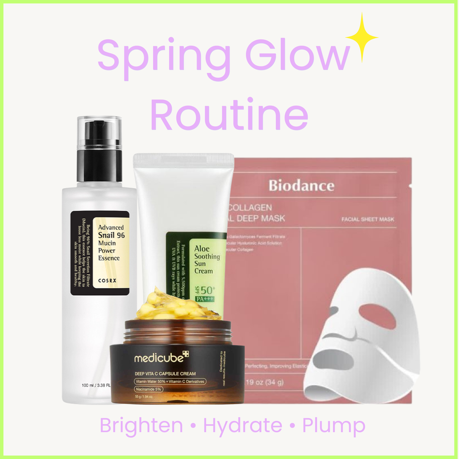 Spring Glow Routine