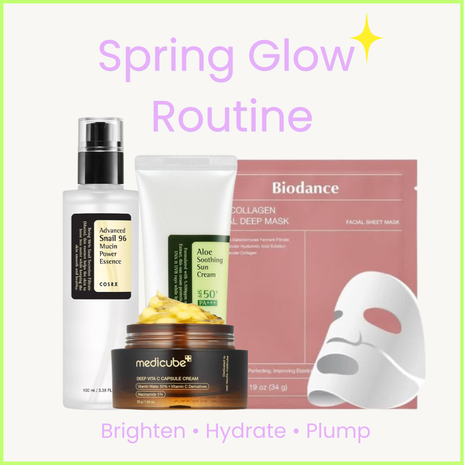 Spring Glow Routine