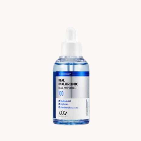Real Hyaluronic Blue 100 Ampoule - 60 ml