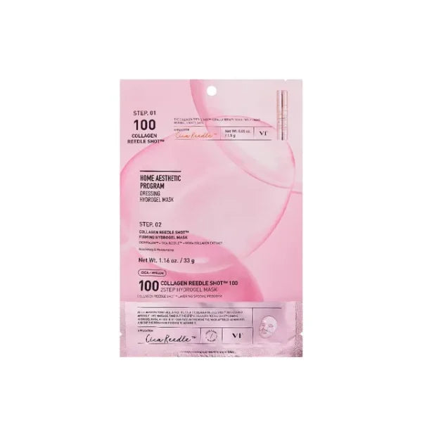 VT Collagen Reedle Shot 100 2 Step Sheet Mask