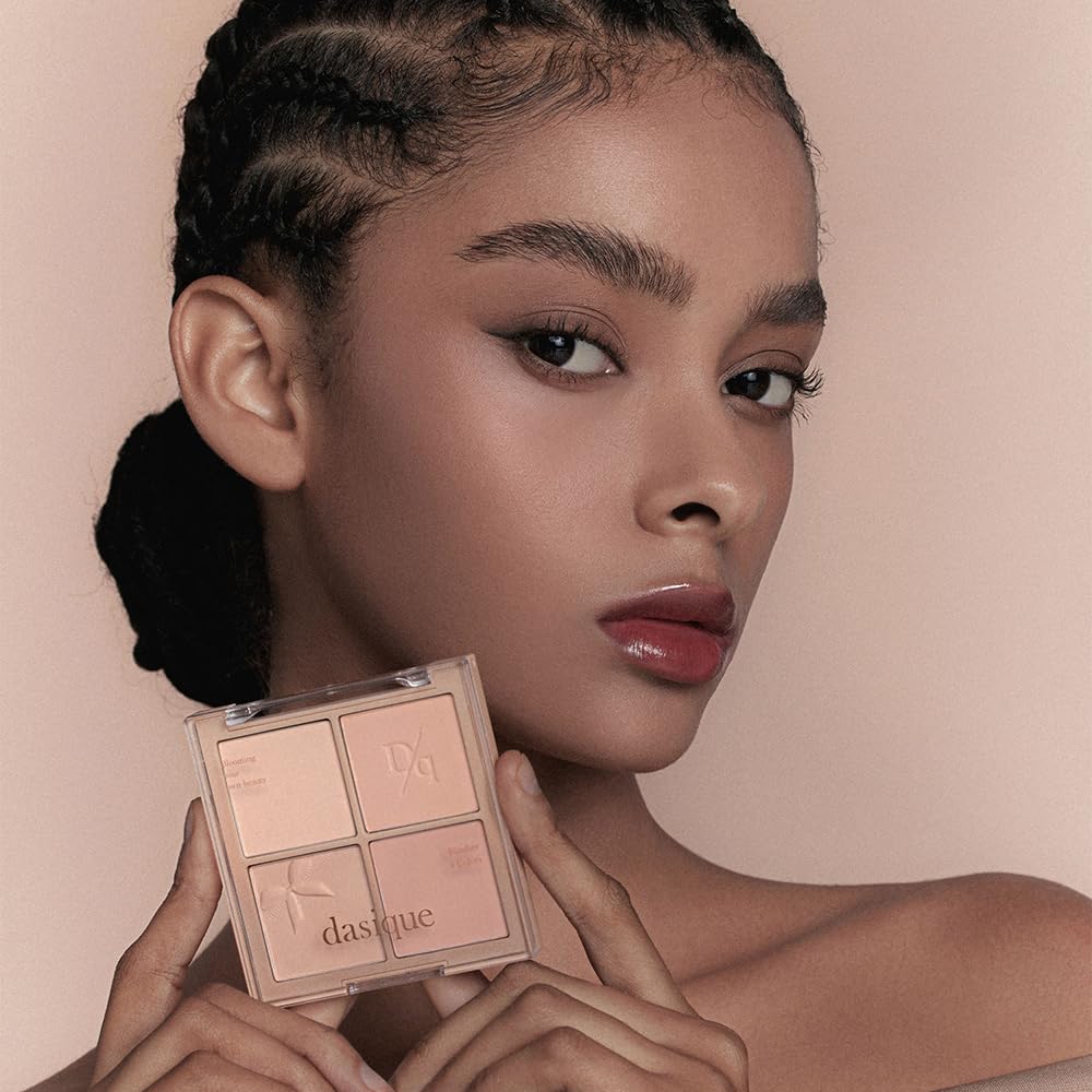Dasique Blending Mood Cheek 10 Muted Nuts