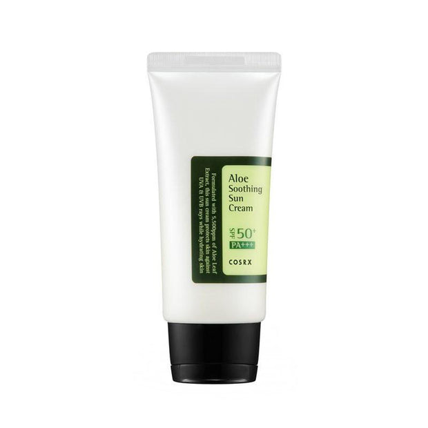 COSRX Aloe Soothing Sun Cream SPF50+ PA+++