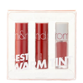 Rom&nd Lip Tint Gift Trio (Warm Tone Edition)