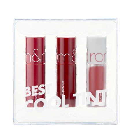 Rom&nd Lip Tint Gift Trio (Cool Tone Edition)