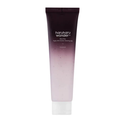 haruharu wonder Black Rice Triple AHA Gentle Cleansing Gel