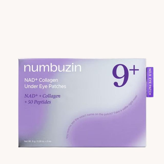 No.9 NAD+ Collagen Under Eye Patches - 5EA