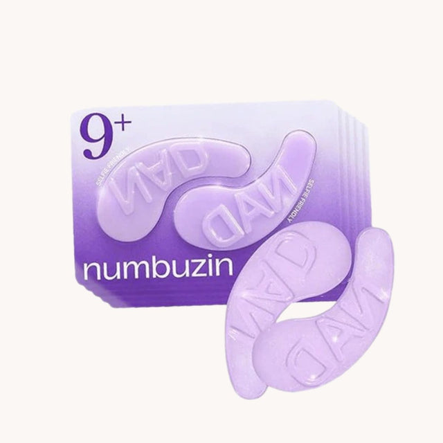 No.9 NAD+ Collagen Under Eye Patches - 5EA