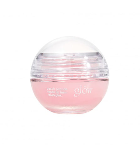 Peach Peptide Lip Balm #palepink