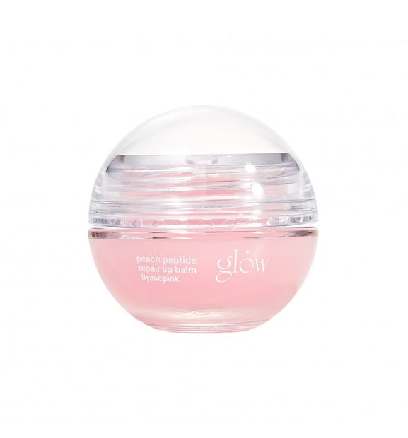 Peach Peptide Lip Balm #palepink