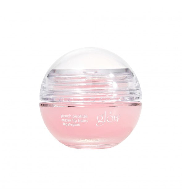 Peach Peptide Lip Balm #palepink