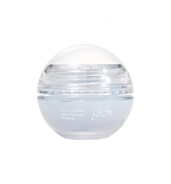 Peach Peptide Lip Balm #iceblue