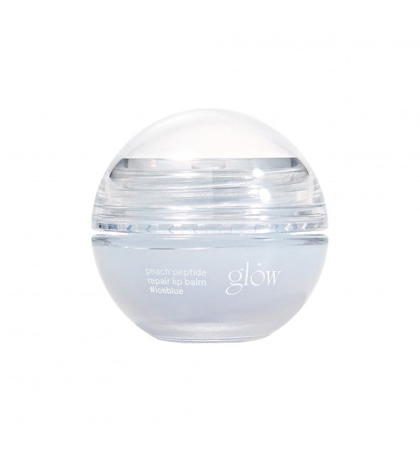 Peach Peptide Lip Balm #iceblue